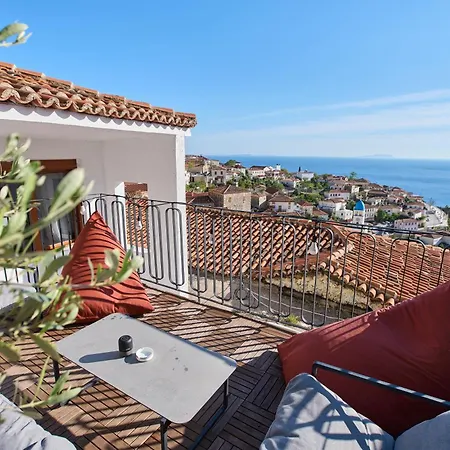 Authentic Seaview In Village Villa Dhërmi