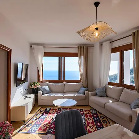 Authentic Seaview In Village * Dhërmi