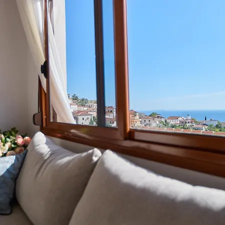 Authentic Seaview In Village Villa Dhërmi