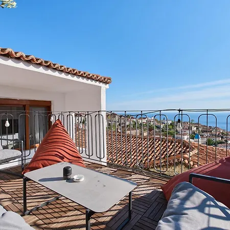 Villa Authentic Seaview In Village Dhërmi