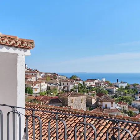 别墅 Authentic Seaview In Village Dhërmi