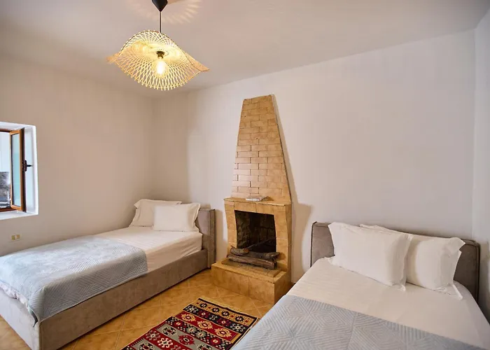 Willa Authentic Seaview In Village Dhërmi
