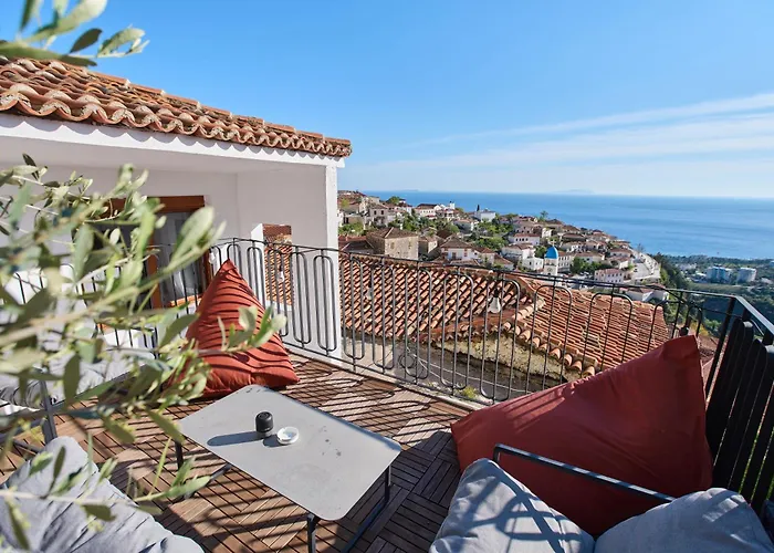 Authentic Seaview In Village Willa Dhërmi