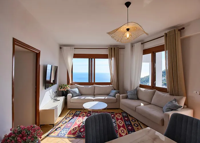 Authentic Seaview In Village * Dhërmi