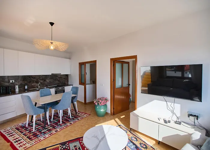 Authentic Seaview In Village * Dhërmi