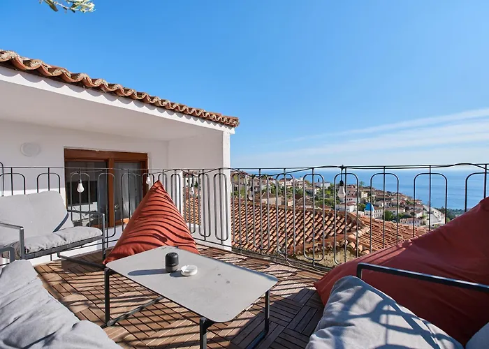 Βίλα Authentic Seaview In Village Dhërmi