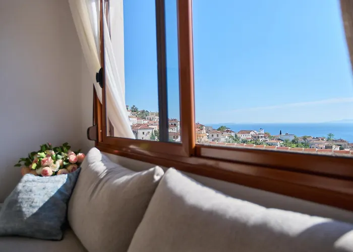 Authentic Seaview In Village Willa Dhërmi
