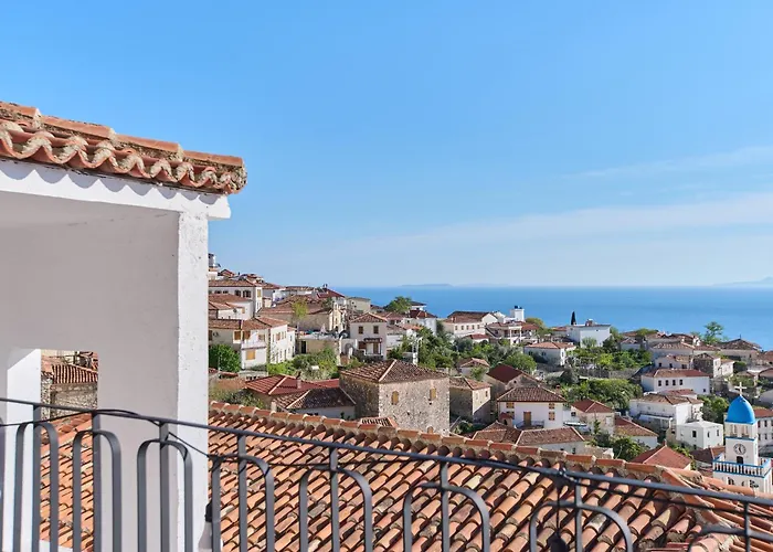 Willa Authentic Seaview In Village Dhërmi