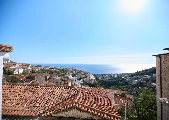 Βίλα Authentic Seaview In Village *