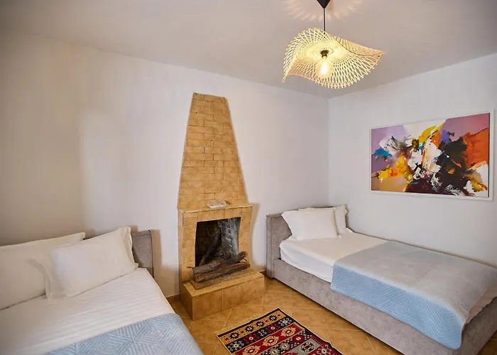 Authentic Seaview In Village * Dhërmi